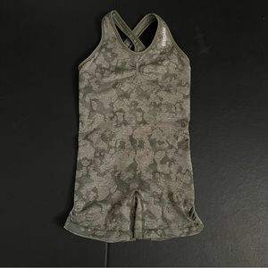Gymshark Adapt Camo Seamless One Piece/Singlet